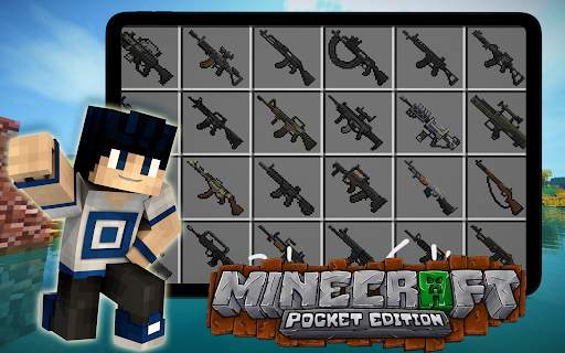 Guns Mod for Minecraft PE screenshot 5