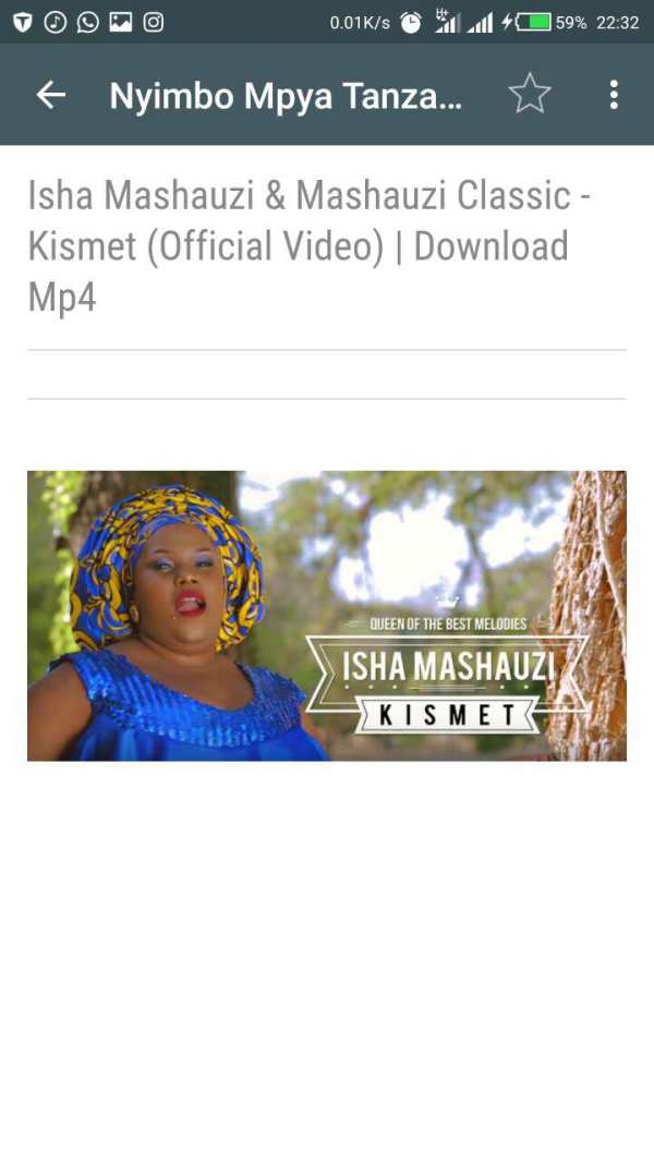 Nyimbo Mpya Tanzania screenshot 2