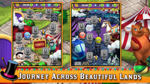 Mahjong Magic: Carnival Tour screenshot 2