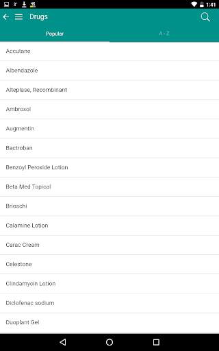 Medical & Drugs Dictionary screenshot 2