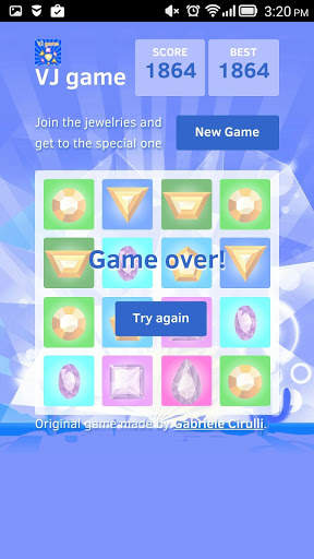 VJ game (Viet Jewelry game) screenshot 3