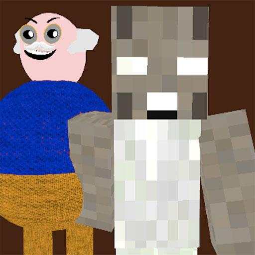 Grandpa & Blocky Granny Craft Escape 1.0