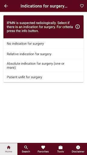Pancreas Guidelines screenshot 4