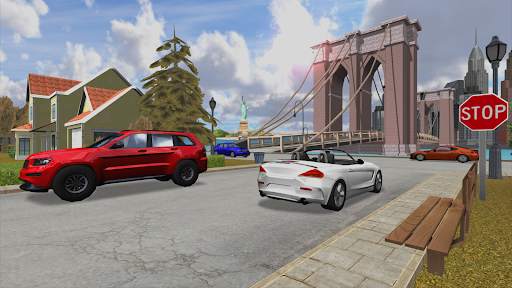 Car Driving Simulator: NY screenshot 5