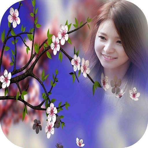 Spring Flowers Photo Frame 1.1