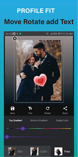 FullPost: NoCrop 4 WhatsApp dp screenshot 3