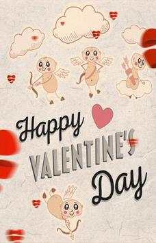 Love touch Live Wallpaper free screenshot 2