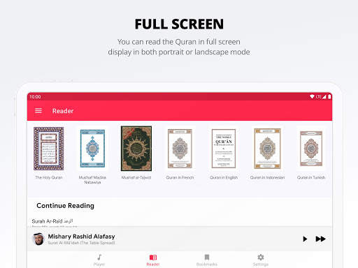 Quran Pro Muslim - القرآن الكريم screenshot 13