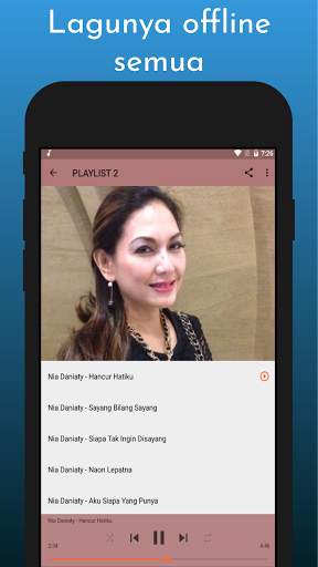 Lagu Nia Daniati Offline screenshot 4