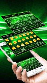 Grünes Licht Tastatur screenshot 3