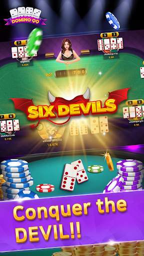 Domino QiuQiu Nesia-KiuKiu 99 Gaple QQ Game Online screenshot 6