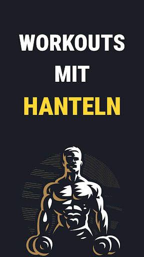 Heimtraining mit Kurzhanteln screenshot 1