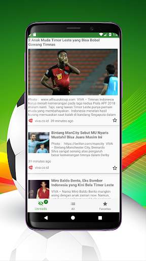 Berita Bola screenshot 2