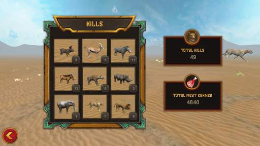 Cheetah Chase Simulator screenshot 7