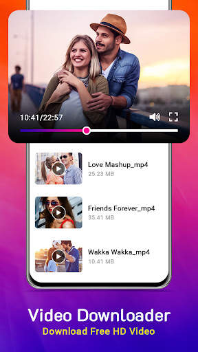Vidmt - Video Downloader App screenshot 4