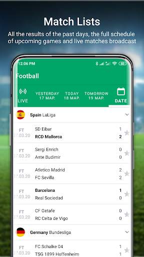 FSCORE - livescore  ◾️ live sc screenshot 4