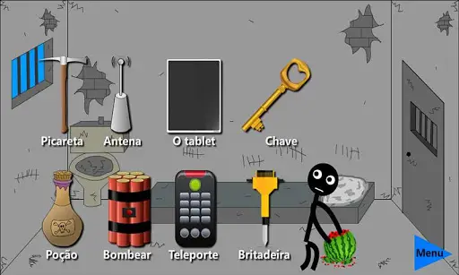 Jailbreak Stickman screenshot 2