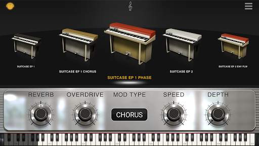 iLectric Piano Free screenshot 4