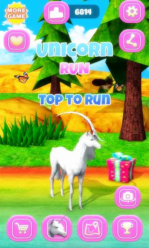 Unicorn Run screenshot 1