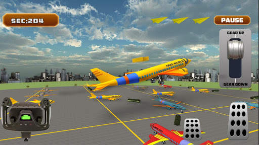 FLIGHT SIMULATOR 3D screenshot 2