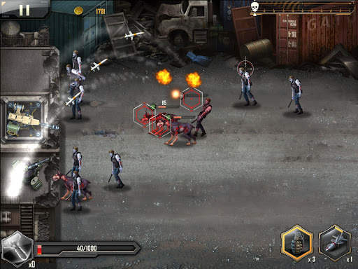 Defender Z screenshot 1
