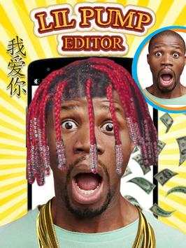 Lil Pump Photo Editor 2 تصوير الشاشة