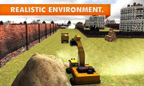 Sand Excavator Truck Simulator screenshot 5