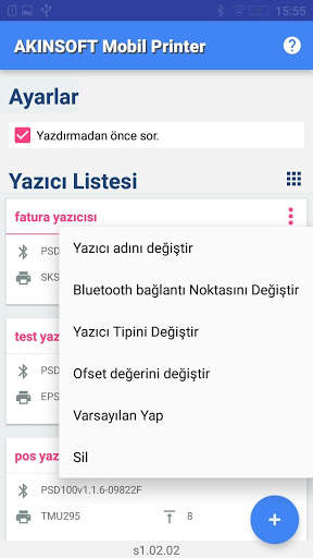 AKINSOFT Mobil Printer screenshot 7