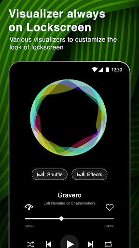 Veons Music Player Visualizer screenshot 5