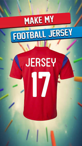 Make My Football Jersey screenshot 1
