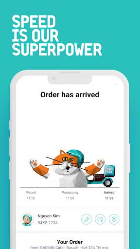 BAEMIN - Food delivery app screenshot 3