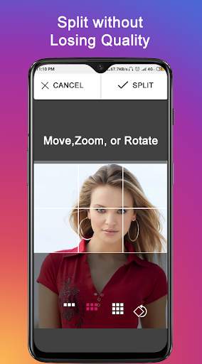 Photo Grids : Grid Maker for Insta screenshot 2