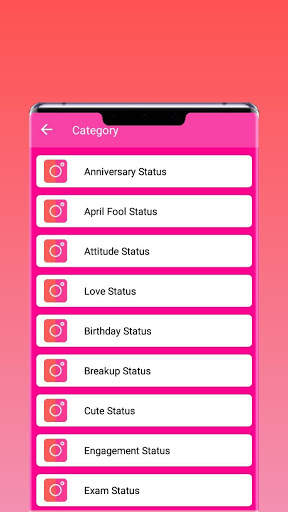 Status For Instagram 2021 (Bio Quotes) screenshot 2