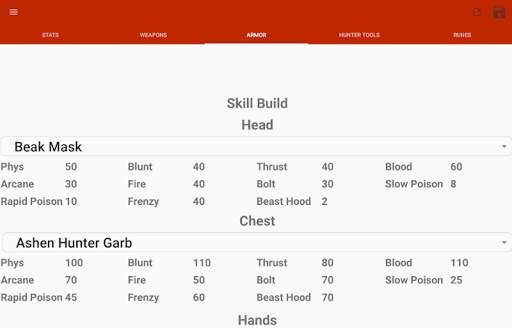 Character Planner for Bloodborne screenshot 17