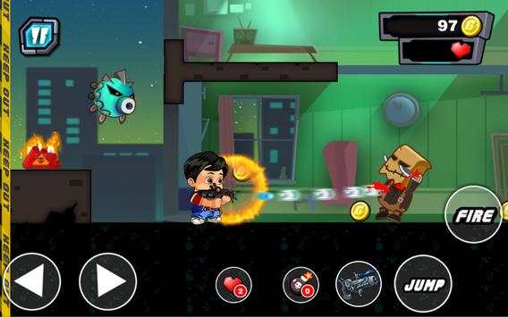 Vir Robot Boy Adventures screenshot 5