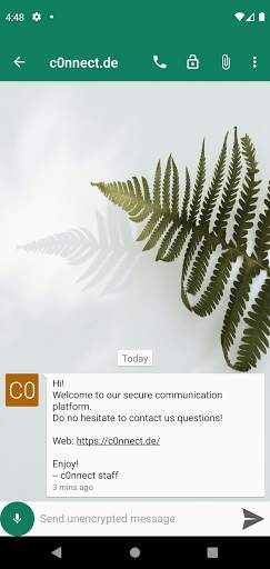c0nnect easy messenger (xmpp) screenshot 7