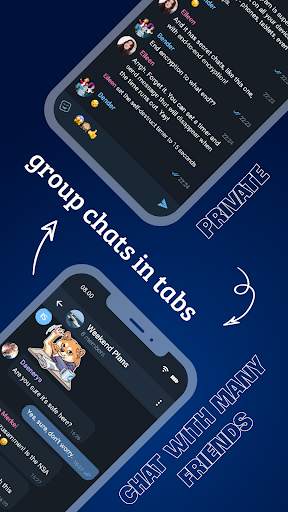 Tele Messenger Chats & Calls Free screenshot 4