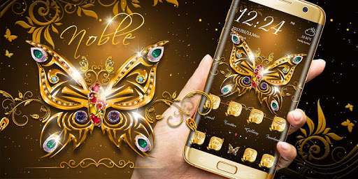 Noble GO Launcher Theme screenshot 5