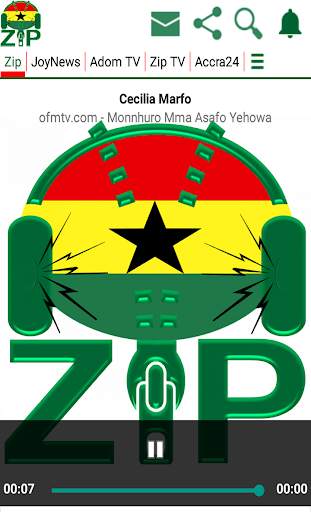 Ghana Zip TV & Radio Stations screenshot 4