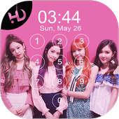 BlackPink Lock Screen أيقونة