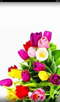 Flower Clock Live Wallpaper screenshot 16