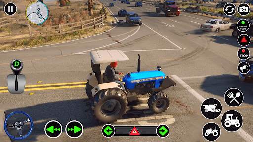 Tractor Driving: Real Farming screenshot 1