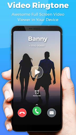 Video Ringtone For Incoming Call & Caller Id screenshot 3