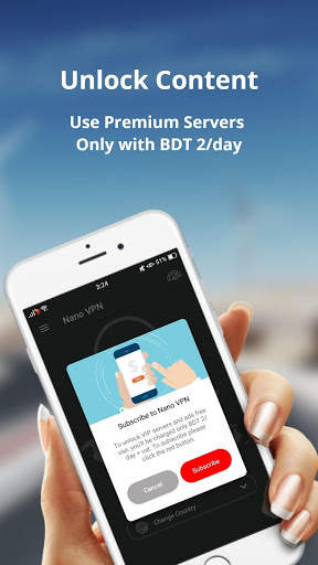 Best Nano VPN Speed Test Proxy Servers App screenshot 2