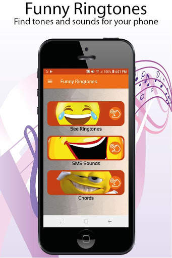 Funny ringtones free screenshot 2