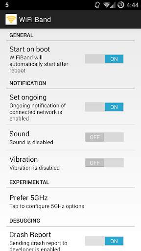 WiFi Band screenshot 4