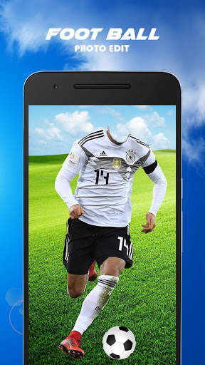Football - Soccer Suit Photo Editor screenshot 2