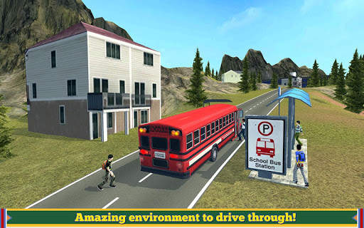 School Bus Driver Coach 2 screenshot 3