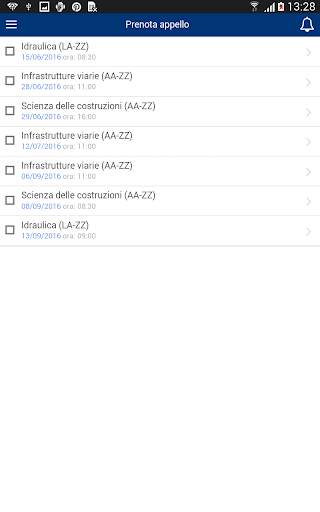 PoliTO App screenshot 12