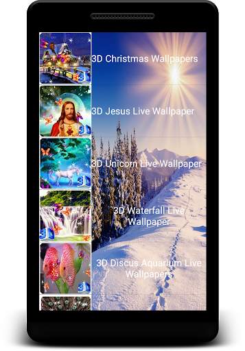 Winter Live Wallpapers - Screen Lock, Sensor, Auto 4 تصوير الشاشة